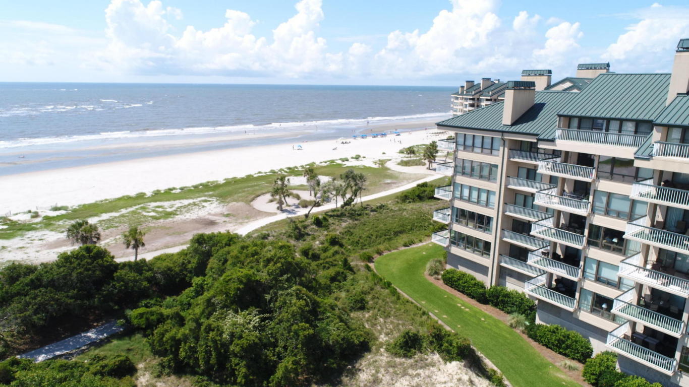 Folly beach oceanfront condos