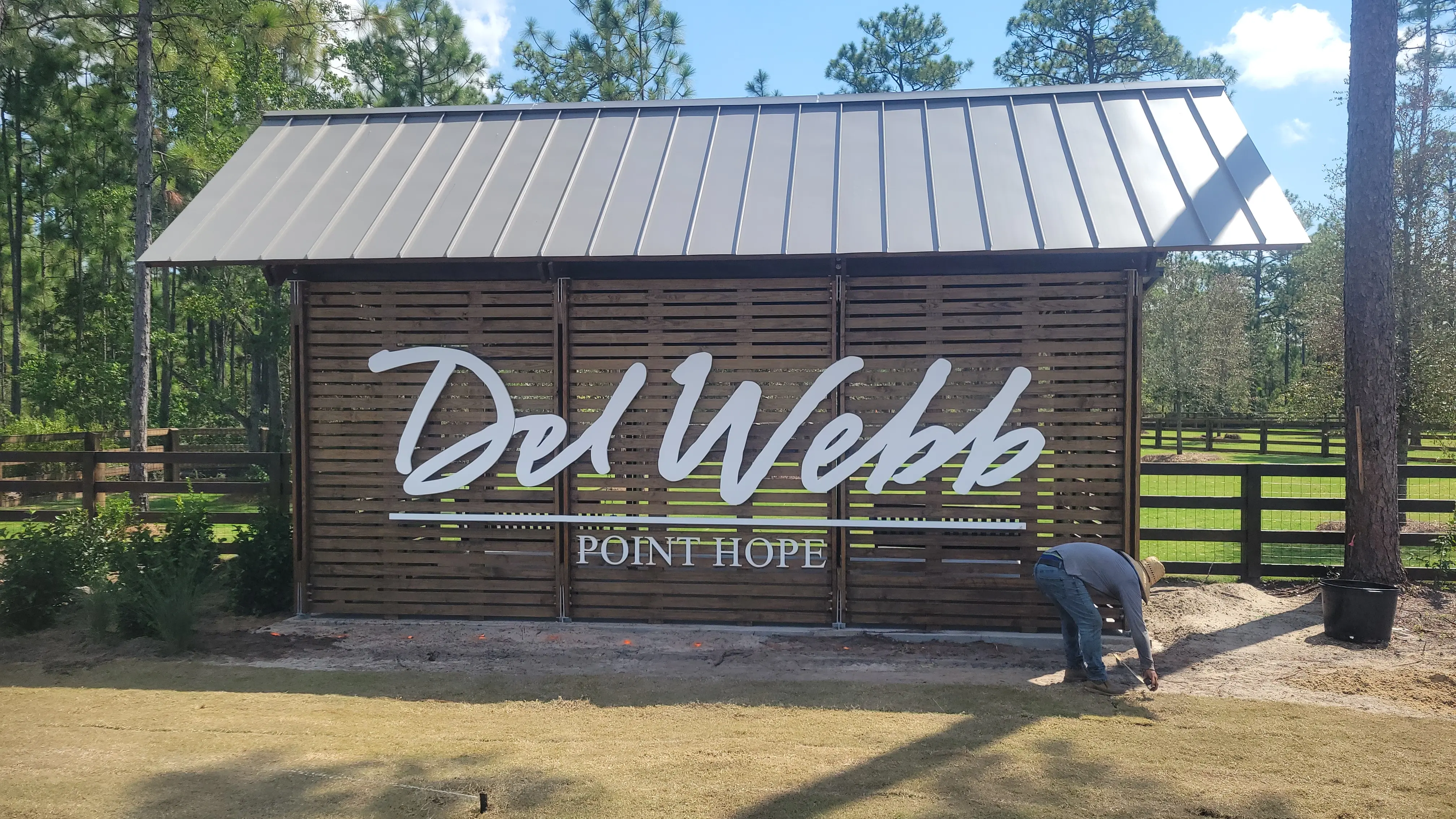 55+ realtor Del Webb Point Hope